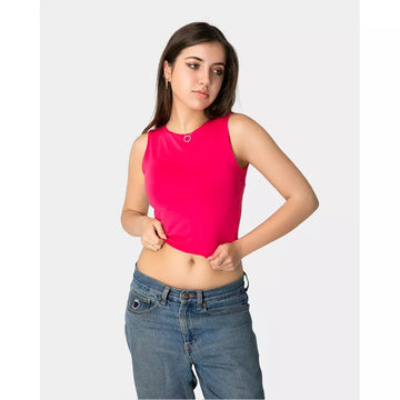Sleeveless Crop Top