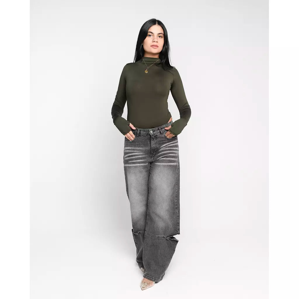 Long-Sleeve Bodysuit