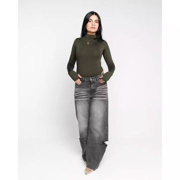 Long-Sleeve Bodysuit