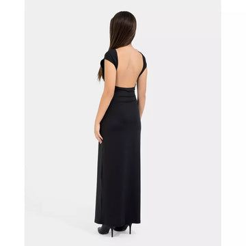 Open Back Dress